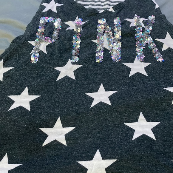 Pink bling tank - Picture 6 of 7
